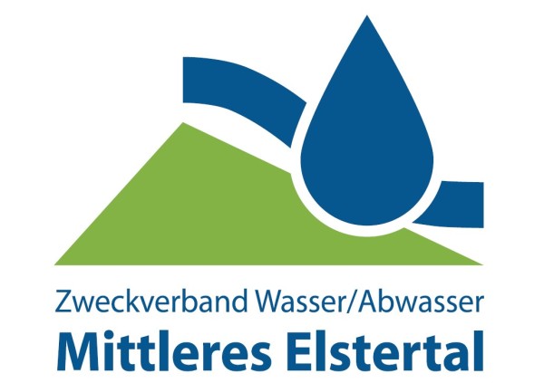 Logo Zweckverband Wasser / Abwasser Mittleres Elstertal