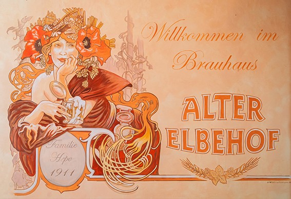 Logo Brauhaus Alter Elbehof