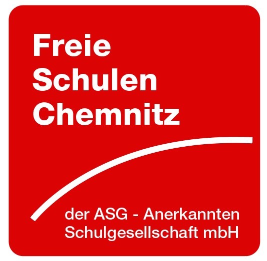 Logo Freie Schulen Chemnitz der ASG - Anerkannten Schulgesellschaft mbH
