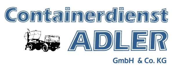 Logo Containerdienst Adler GmbH & Co. KG