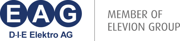 Logo D-I-E Elektro AG Niederlassung Greiz