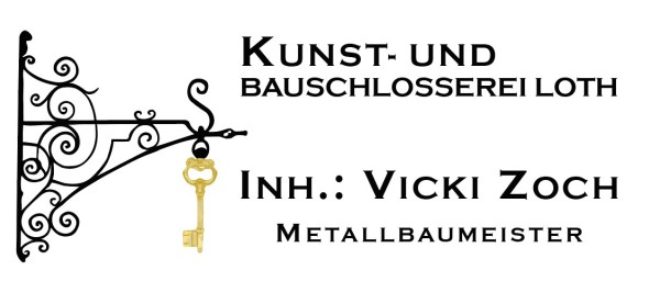 Logo Kunst- und Bauschlosserei Loth