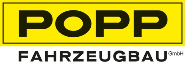 Logo Popp Fahrzeugbau GmbH - Zweigniederlassung Gera