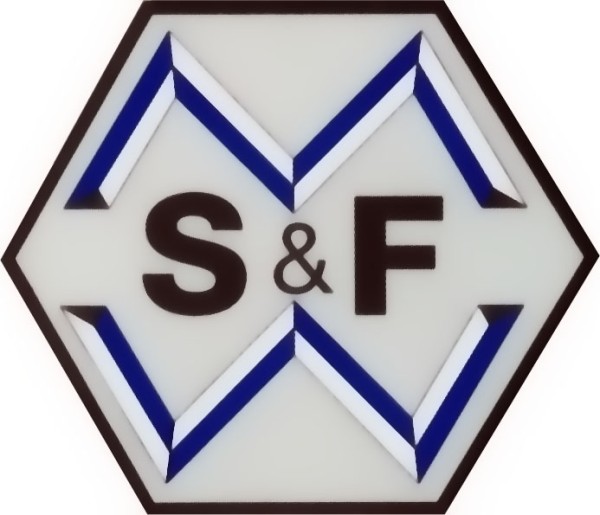 Logo S&F Maschinen- und Werkzeugbau GmbH