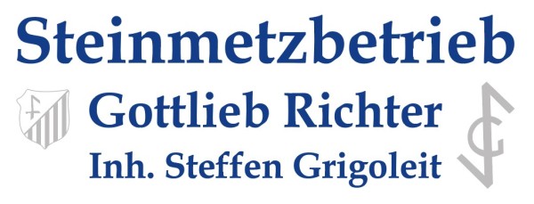 Logo Steinmetzbetrieb Gottlieb Richter Inh. Steffen Grigoleit