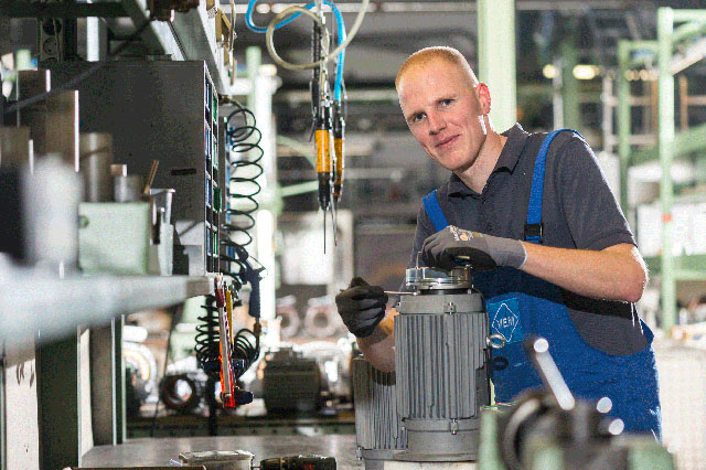 VEM motors GmbH - Werk Zwickau