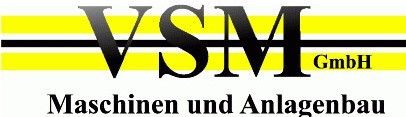 Logo VSM GmbH Maschinen- und Anlagenbau
