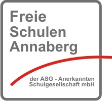 Logo Freie Schulen Annaberg der ASG - Anerkannten Schulgesellschaft mbH