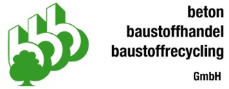 Logo bbb beton baustoffhandel baustoffrecycling GmbH Wildbach