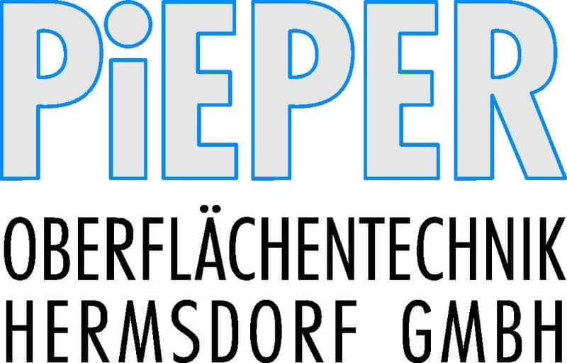 Logo Pieper Oberflächentechnik Hermsdorf GmbH