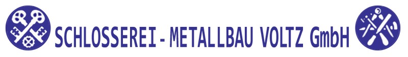 Logo Schlosserei - Metallbau Voltz GmbH