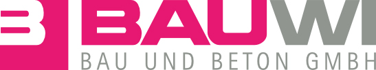 Logo BAUWI Bau und Beton GmbH