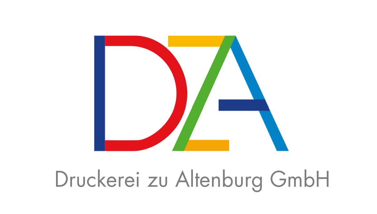 Logo DZA Druckerei zu Altenburg GmbH