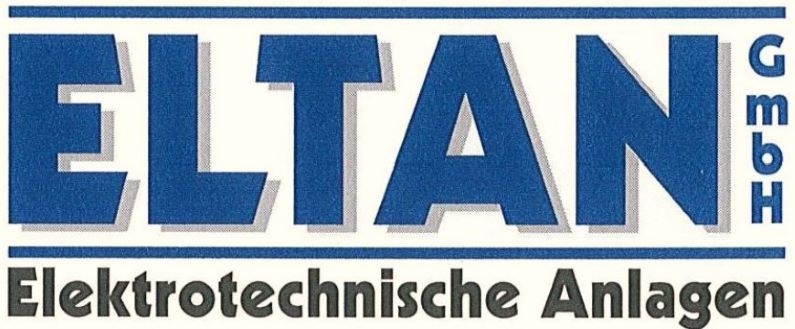 Logo ELTAN Elektrotechnische Anlagen GmbH