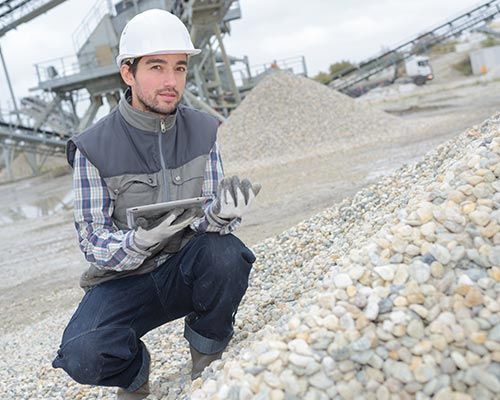 Ausbildung Verfahrensmechaniker in der Steine- und Erdenindustrie - Fachrichtung Baustoffe
