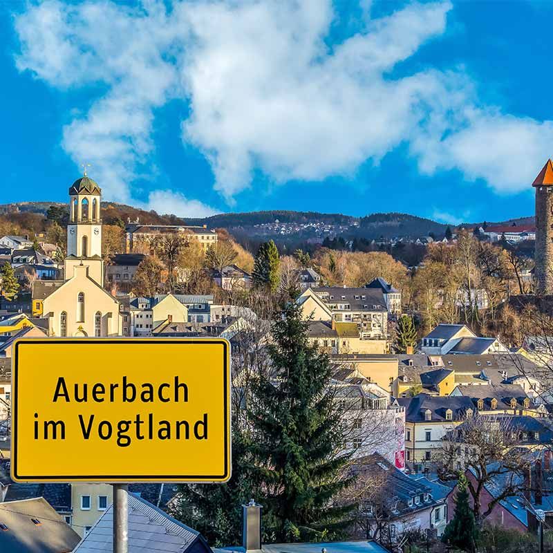 Ausbildung in Auerbach/Vogtland
